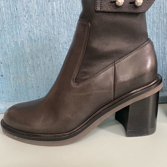 New, rag & bone, "Soren" , Leather, Black, Ankle Boot, Bootie, Women's Size 6 - Picture 11 of 16